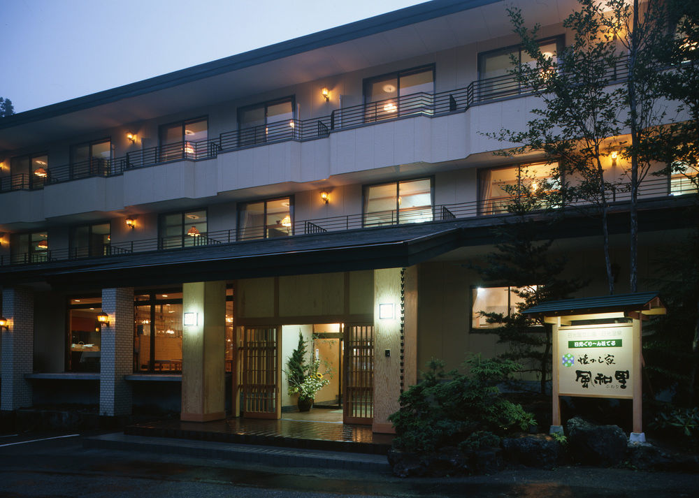 Nikko Green Hotel Natsukashiya Fuwari 外观 照片