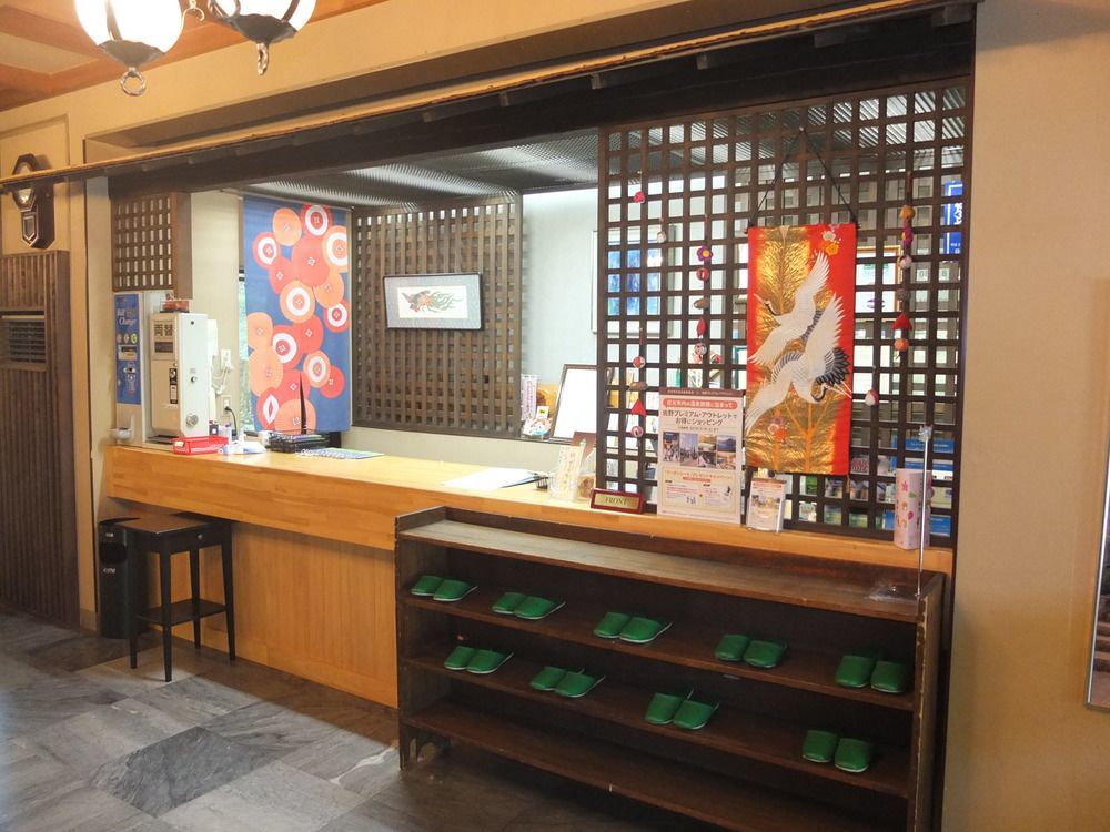 Nikko Green Hotel Natsukashiya Fuwari 外观 照片